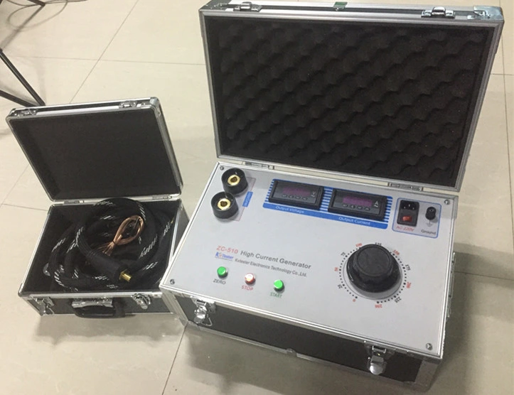 500A 3kVA High Current Test Set Primary Current Injection Test Set
