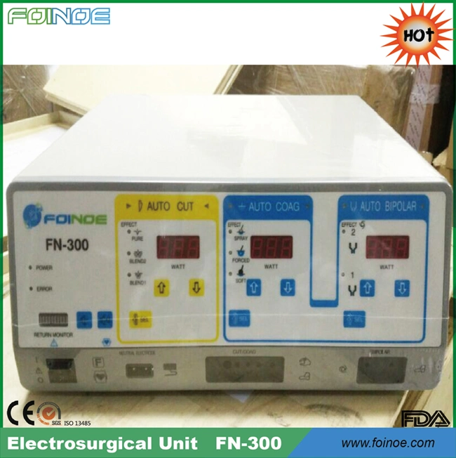 High Frequency Diathermy Electrosurgical Radio Frequency Surgical Unit