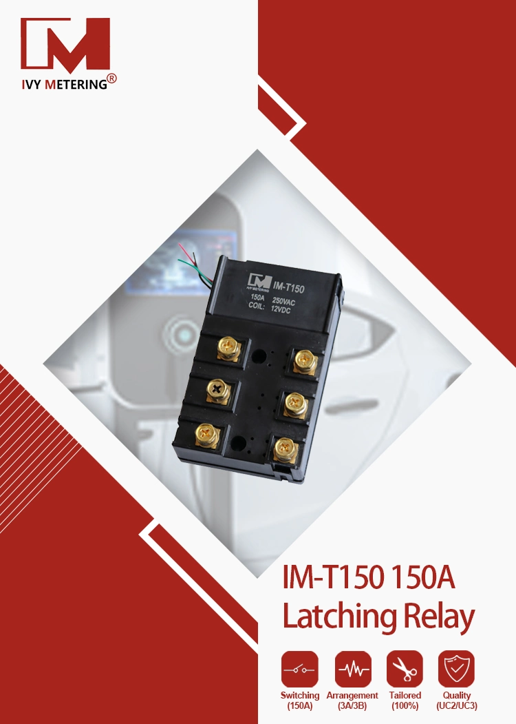 Complied with IEC Standard 220V Relay for Circuit Control Device