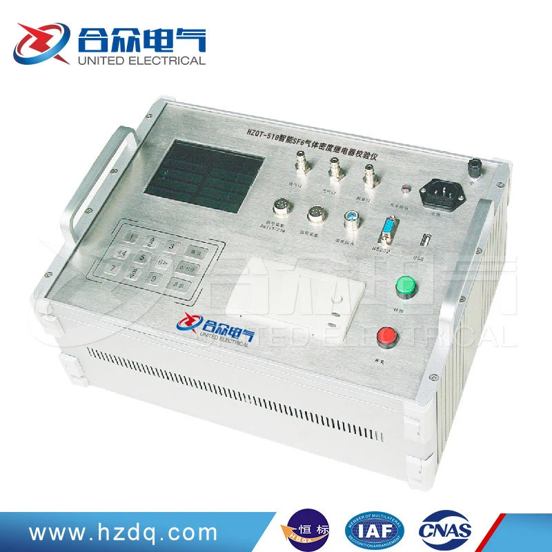 Sf6 Density Relay Calibration Full Automatic Relay Tester