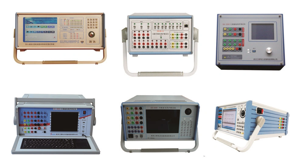Microcomputer Protection Relay Test Set Tester