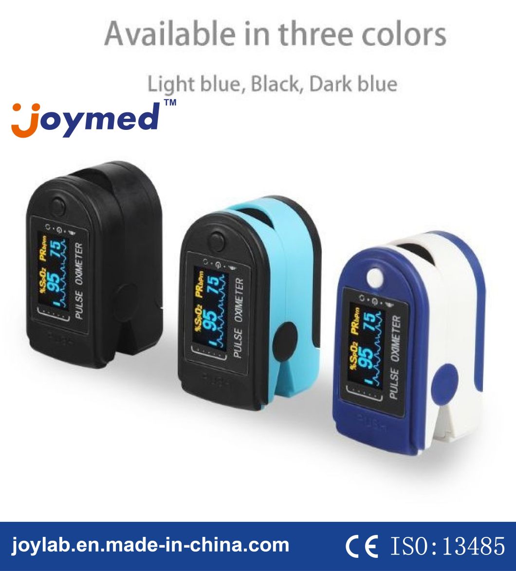 Digital Blood Oxygen Testing Device Oximete OLED Display Blood Testing Equipments Fingertip Pulse Oximeter