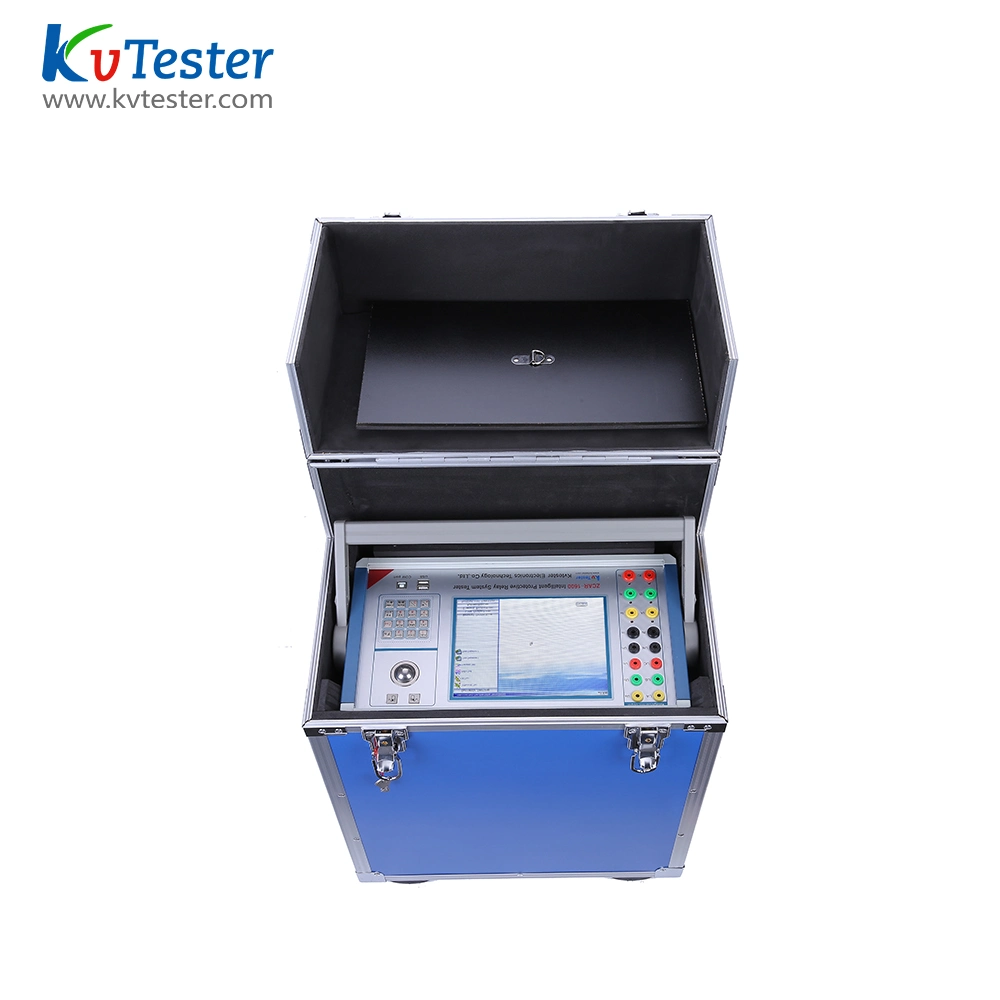 High Accuracy 6 Phase Relay Protection Tester for Substation Relay Tester