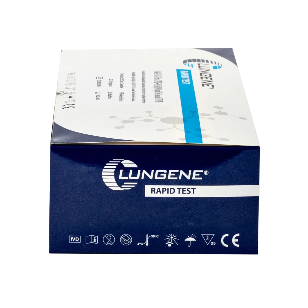 Test Kit FDA Kit Igg/Igm Rapid Test Kit 19 Test Kit Kit Clongene Test Kit