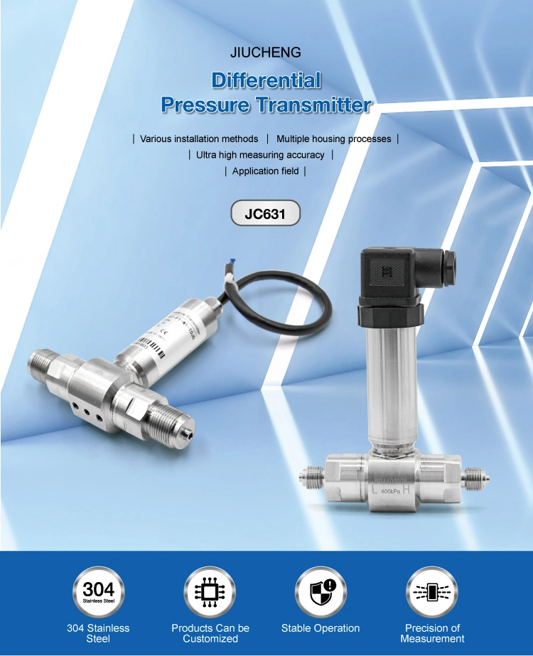 Jc631 Micro Differential Pressure Transducer for Airtight Leak Tester