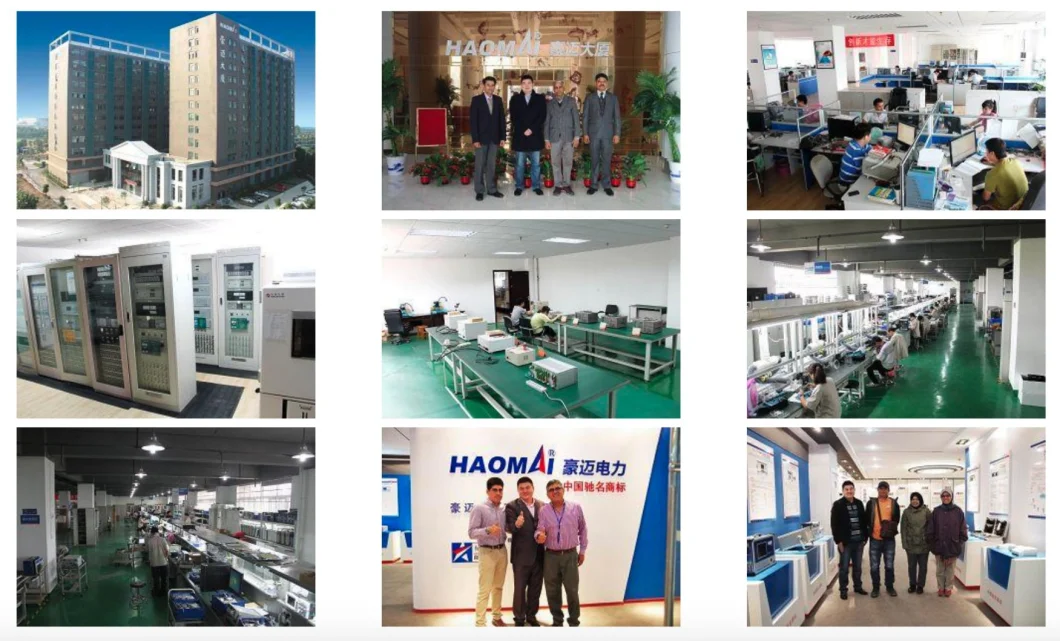 10kv/35kv/110kv/220kv Secondary Current Injection High Voltage Output Relay Protection Testing for Nari