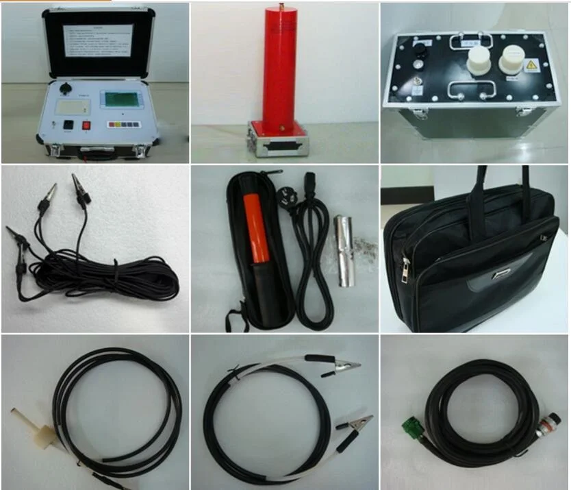 Wxvlf Vlf Tester Hipot Withstand Low Frequency Vlf Tester