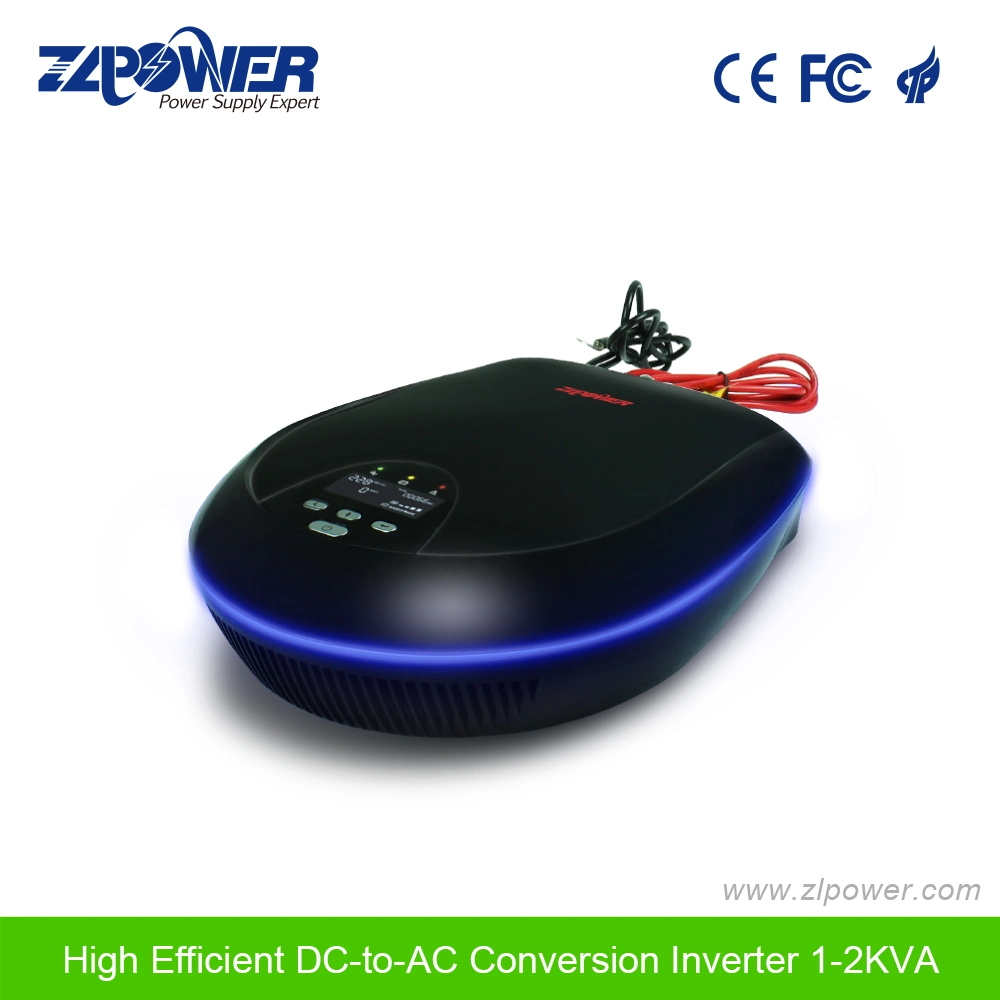DC to AC Modified Solar Hybrid Charge Micro Inverter 12V