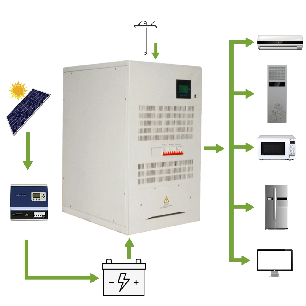 10kw Three Phase Solar Inverter Without Battery Offgrid