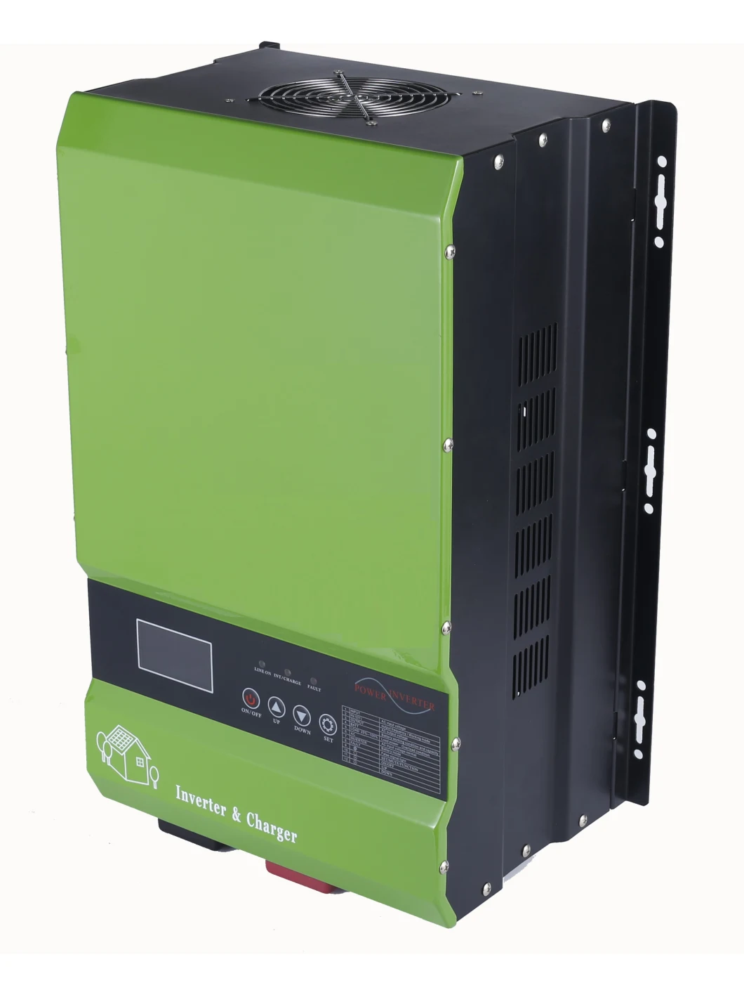 10kVA/8kw 8000W off Grid MPPT Solar Hybrid UPS Inverter 8kw Inverters (QW-S10K60)