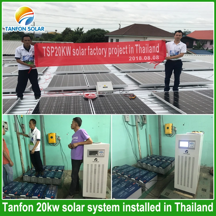 3 Phase Solar Inverter with Battery Charger 5000va for Home Use