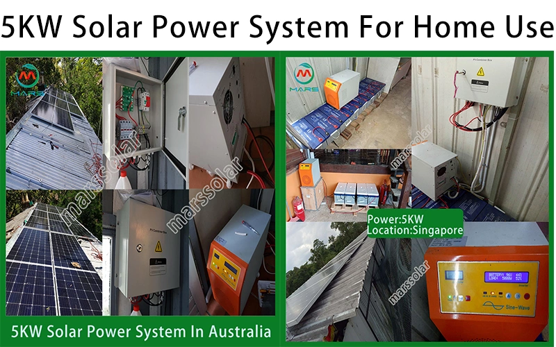 10kw off Grid 10000W Hybrid Solar Inverter with Charge Solar Controller Inverter
