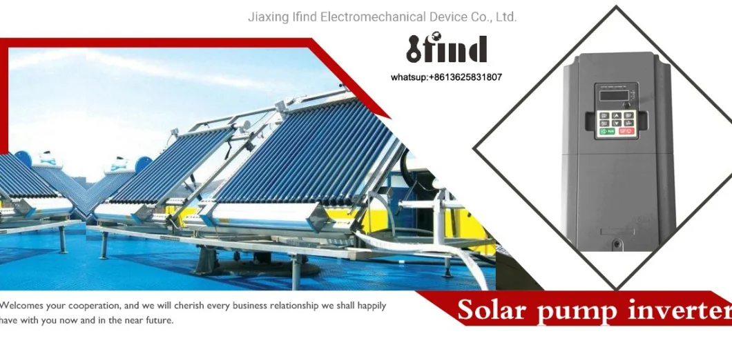 Solar Power Inverter Inversor Solar Inverter AC Drives VFD Power Inverter Speed Controller