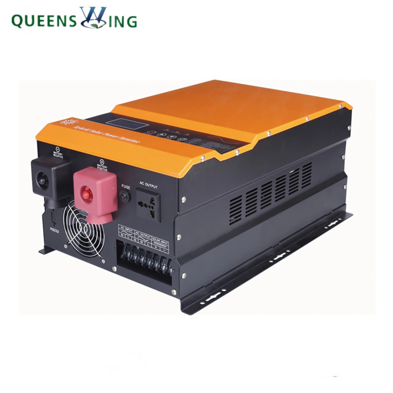 110VAC 3kw off Grid Hybrid Solar Inverter with MPPT Solar Controller (QW-S5K50)