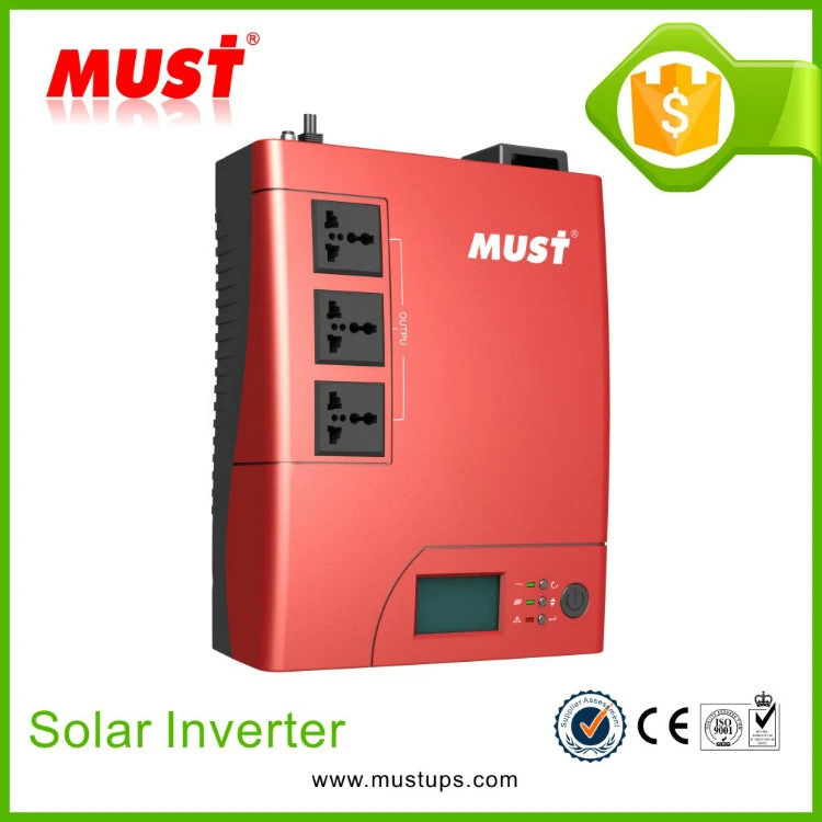 1400va 12V High Frequency Solar Inverter with 50A PWM