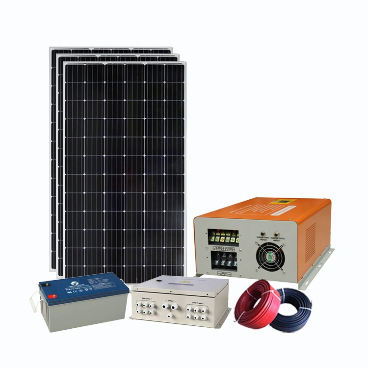 6000W 48V 60A 110V 220V Grid Tie Battery Solar Pump Pure Sine Wave Hybrid Inverter
