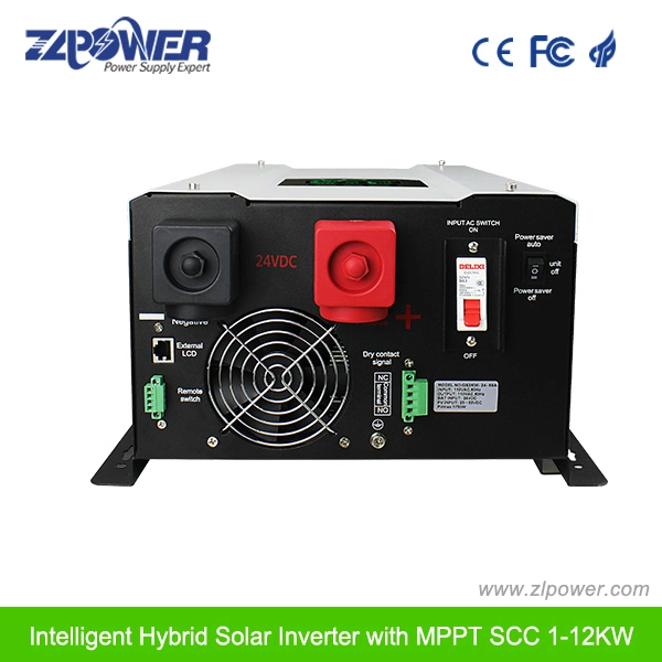 12000 Watt Pure Sine Wave AC Inverter 15kVA 48V 12000W Hybrid off Grid Solar Inverter