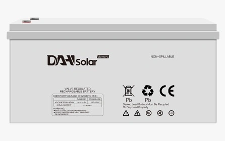 Dah Hybrid Solar System 30kw 40kw 50kw 60kw 100kw off Grid Commercial Solar Energy Storage System