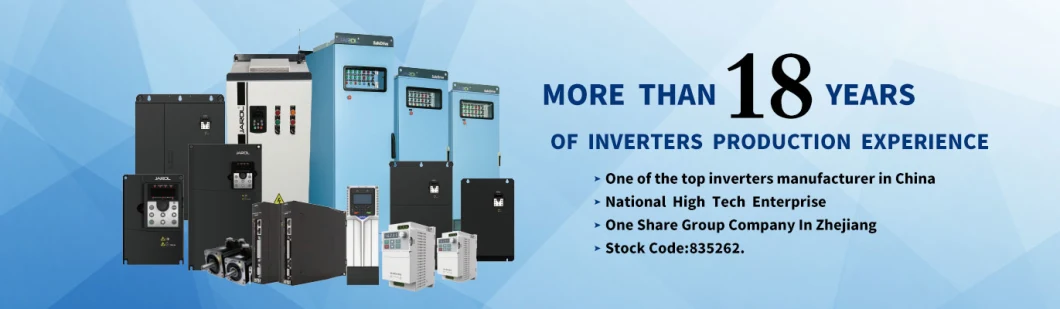 Three Phase Variable Frequency Drive Inverter 380V 220V Frequency Inverter