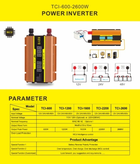 10kw Solar Power Inverter 10000W to 5kVA Solar Hybrid Inverter Pure Sine Wave 220VAC