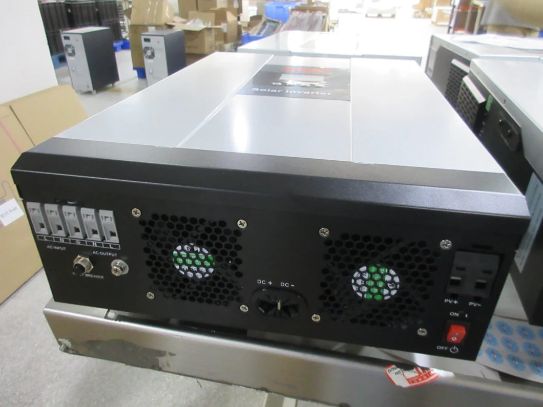 Must Hybrid off Grid Solar Inverter 5000W 48V with 80A MPPT Solar Charge Controller Inbuilt