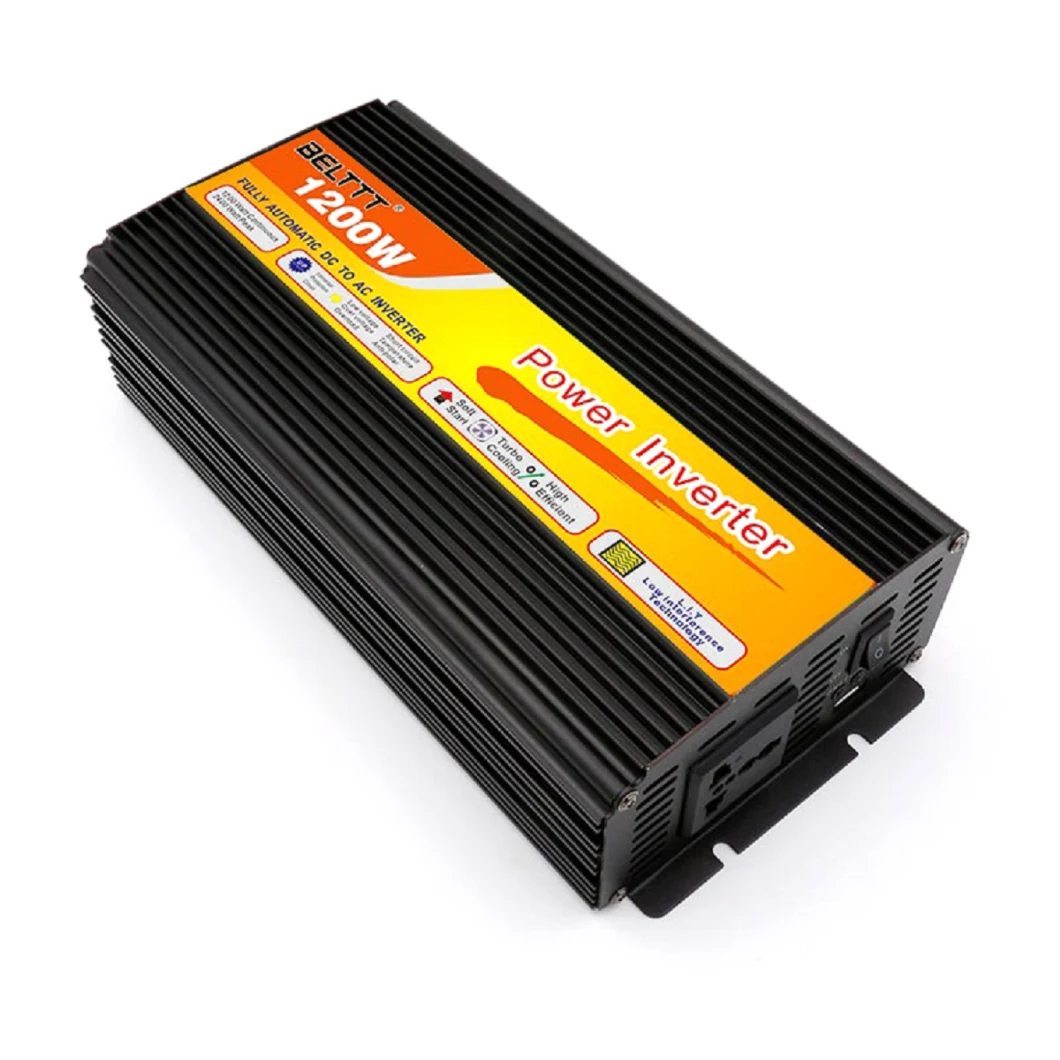 Transformer 1200W Modified Sine Wave Solar Inverter with CE Approved