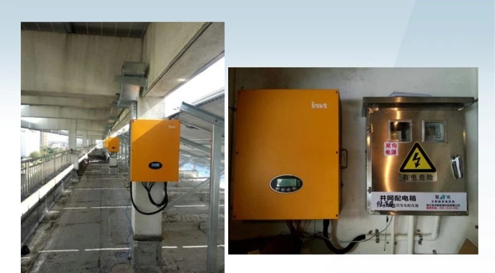 Hot Sale 5000W 5kw on Grid Single Phase Inverter with Dual MPPT for Solar System