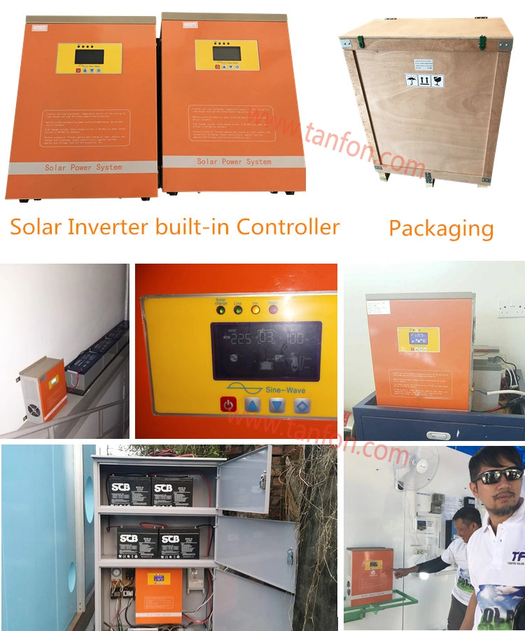 6kw Solar Inverter 48V 12V 24V 110V 220V 50/60Hz