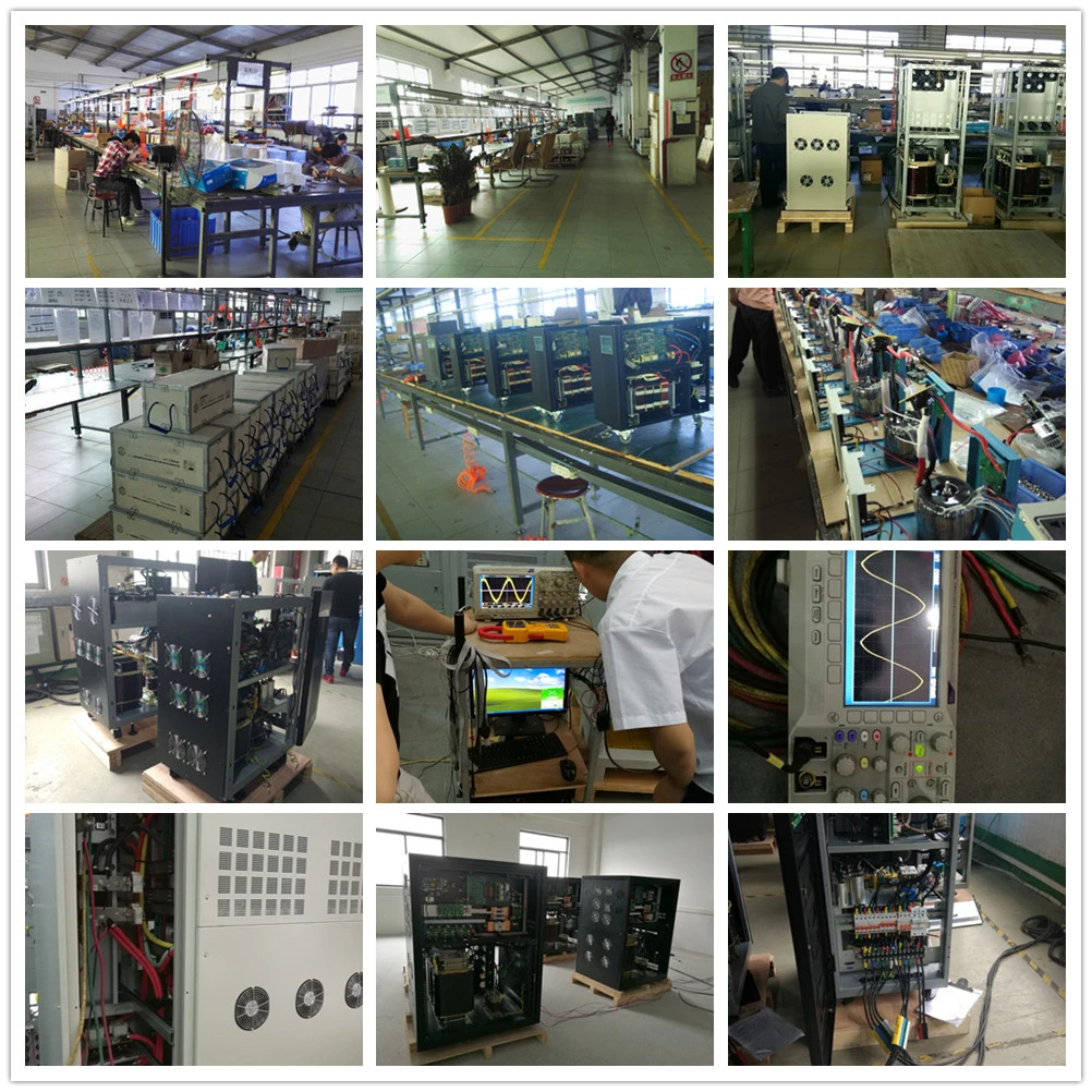 3kw 4kw 5kw 6kw Solar Inverter with MPPT Controller, Solar Hybrid Inverter, Grid Inverter