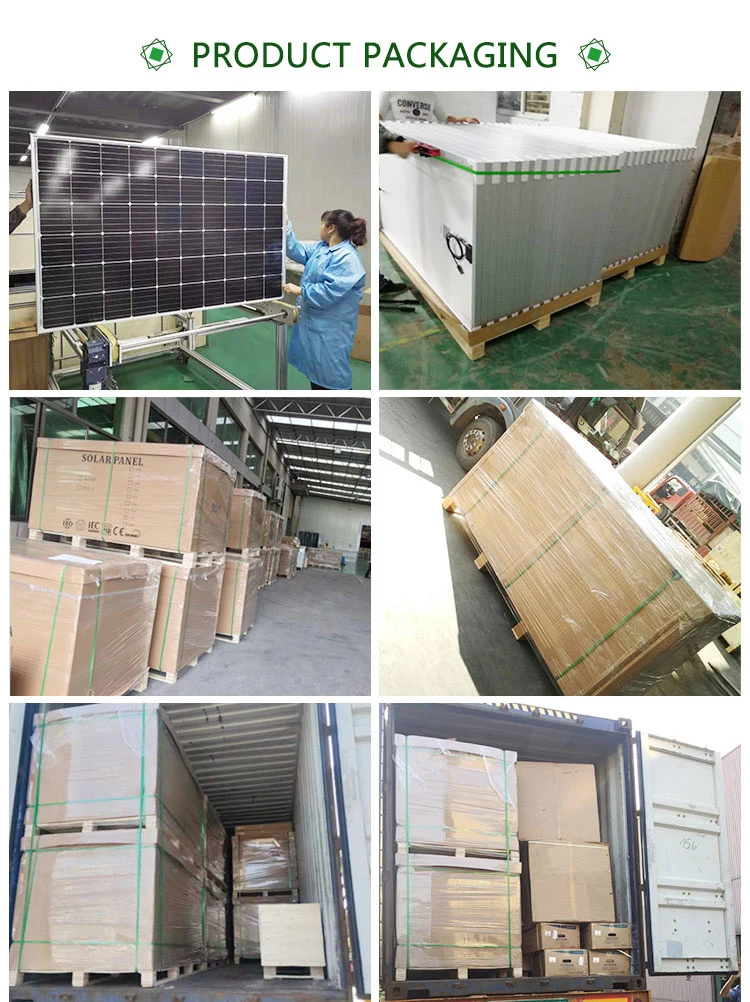 Manufacturer 40kw 50kw 70kw Panel Battery Inverter off Grid Home Solar Power System