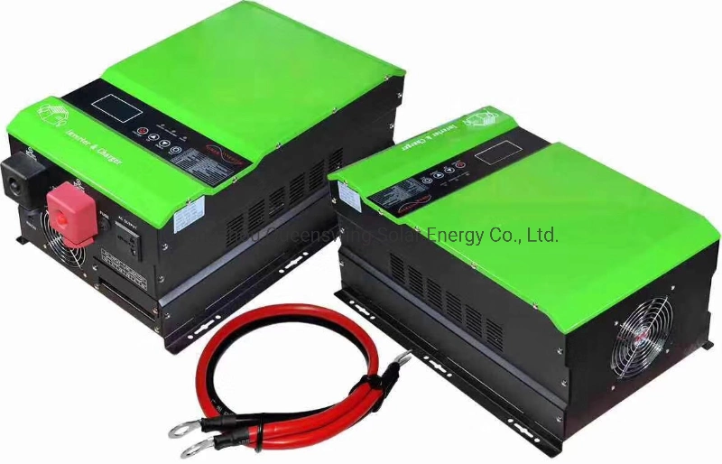 4000W Low Frequency Solar Inverter for Solar Home System (QW-S6K)