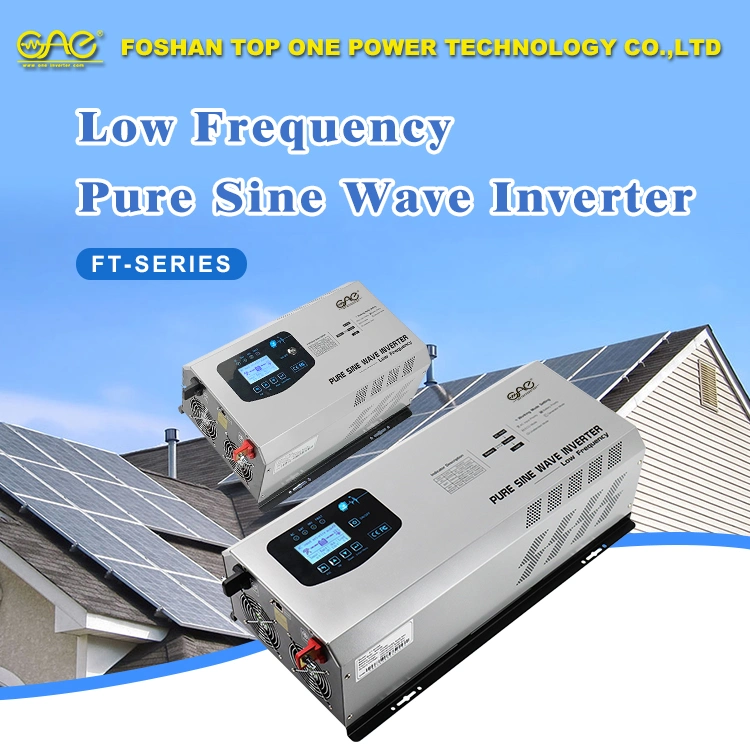 South Africa 5000W Solar Inverter with Remote Control MPPT Solar Charger Controller and AC Charger