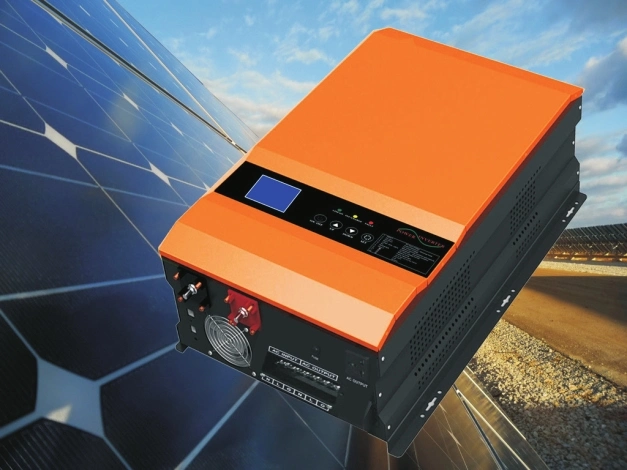 12kw 12000W 96V DC Low Frequency Pure Sine Wave Solar Power Inverter (QW-S15K96)