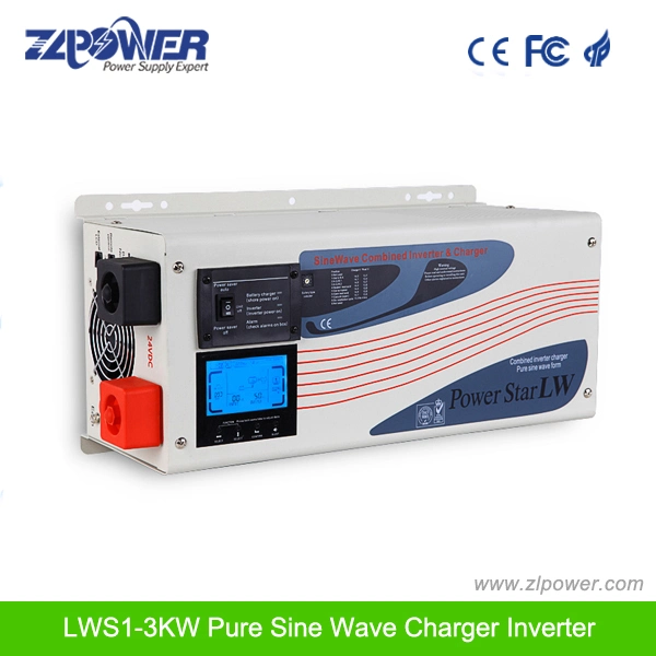Factory 2kw DC to AC Battery Inverter Solar Inverter Pure Sine Wave