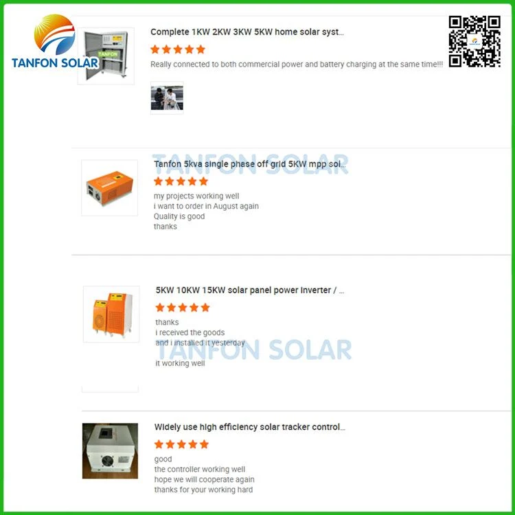 500W 1kw 300W 700W Solar Hybrid Inverter with Controller Built in