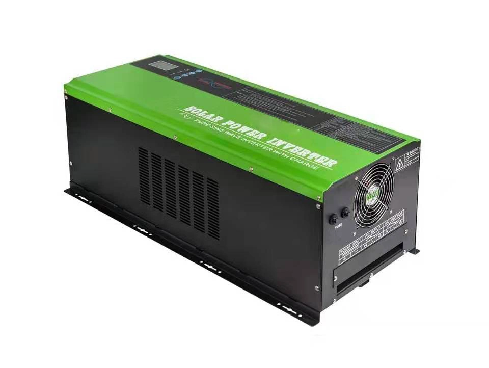 All in One Solar Hybrid Home Inverter DC AC Inverters 12kw 12kVA with MPPT Solar Controller
