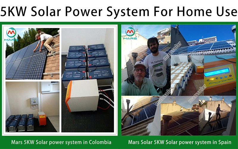 5000W Solar Power Inverter for Home
