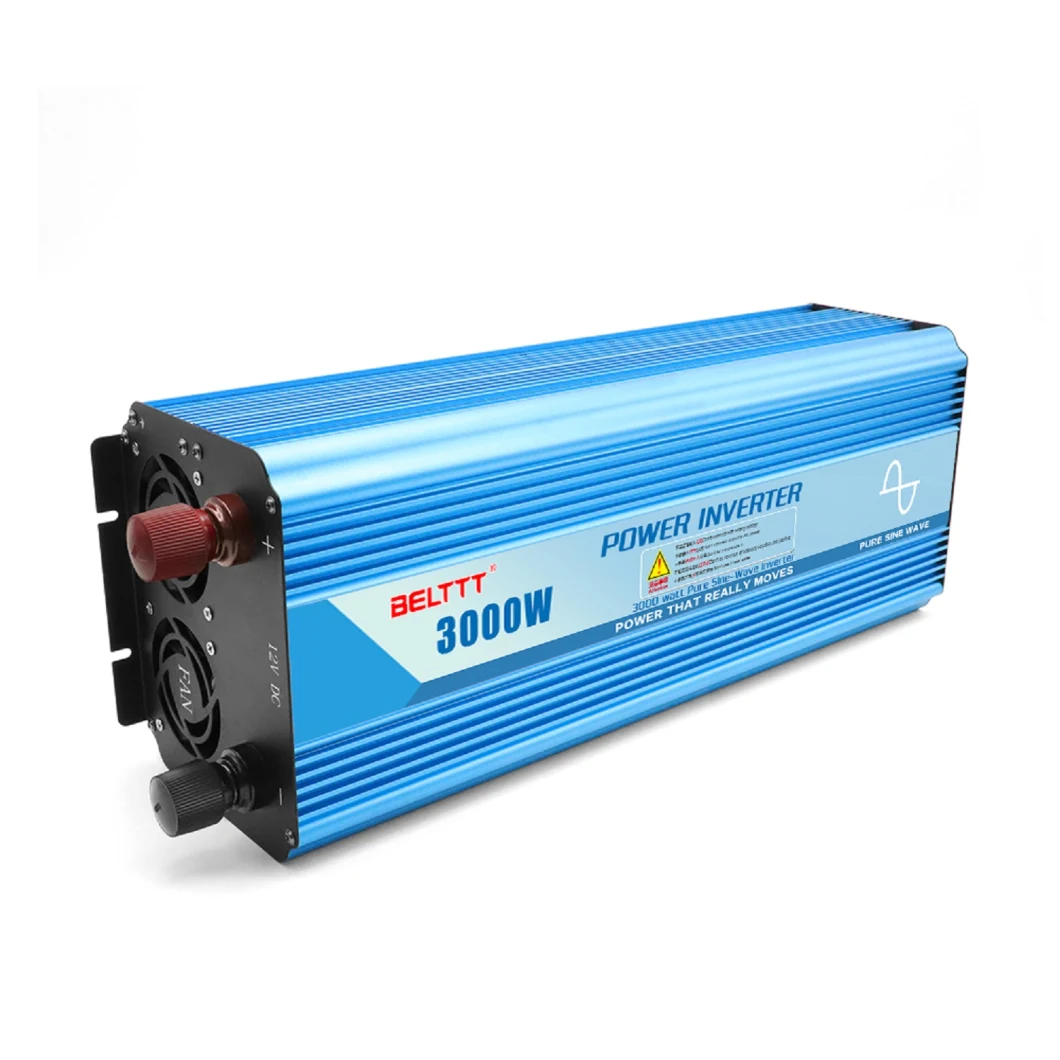 3000W/ 5000W DC AC Pure Sine Wave Solar Power Inverter Generator with UPS