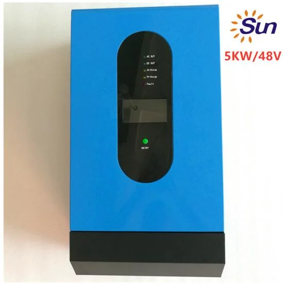 3kw 4kw 5kw 6kw Solar Inverter with MPPT Controller, Solar Hybrid Inverter, Grid Inverter