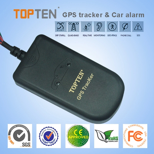 Anti-Theft Car Alarm System with Speed Limiter, Fatigue Driving Alert Gt08-Ez