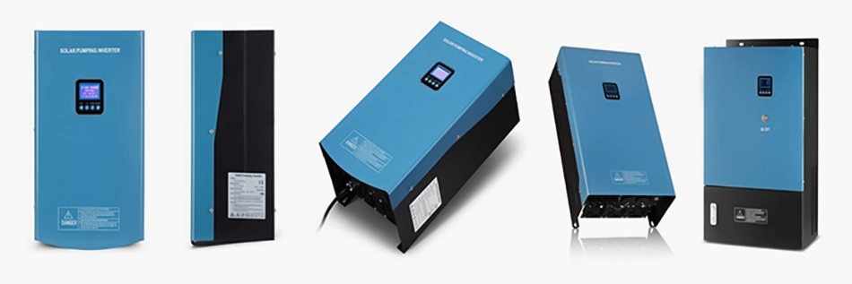 Single Phase Solar Water Pump Frequency Inverter 0.75kw 1.5kw 2.2kw Without Battery