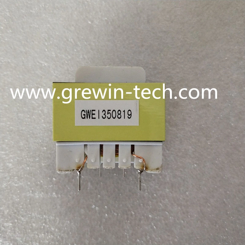 High Accuracy 50kHz Strong Anti Interference Low Leakage Inductance Power Transformer for UPS Power Supply