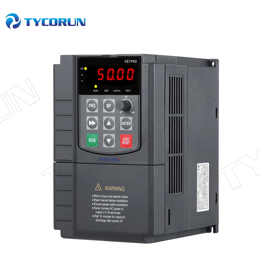 Tycorun Factory 0.75kw 1.5kw 2.2kw 4kw 5.5kw 7.5kw 11kw 15kw Three Phase DC Solar Pump Inverter for Solar Pump System