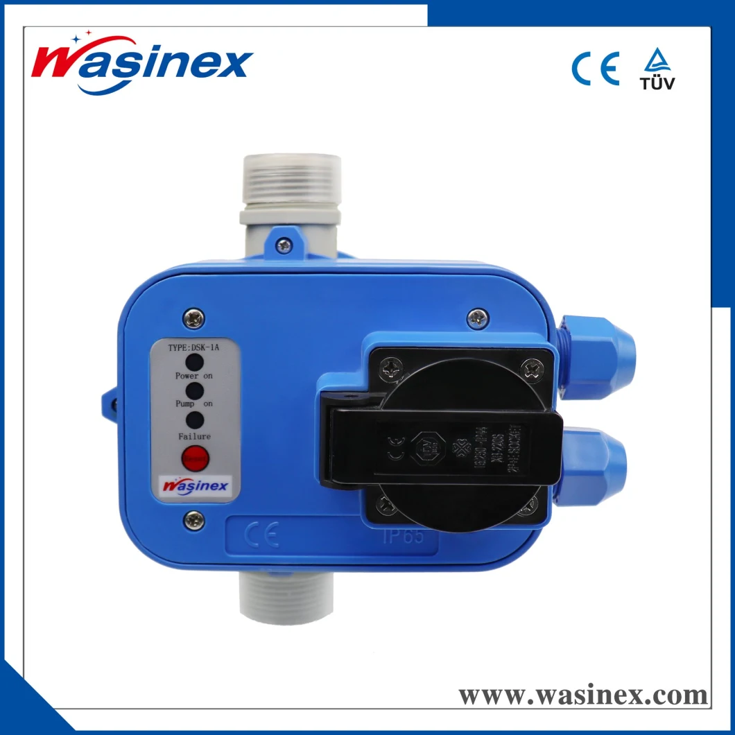High Efficiency 1.1kw 220V Single Phase to Three Phase Water Pump Inverter for Home Use