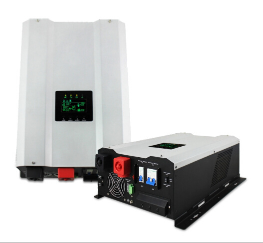 Factory OEM Big Capacity 8000W 48V Solar Charge Inverter for off Grid Tie Home Solar System