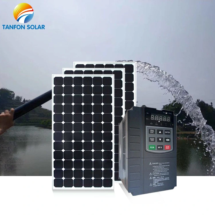 Solar Inverter for Water Pump System Three Phase 380V 5.5kw 7HP No Battery