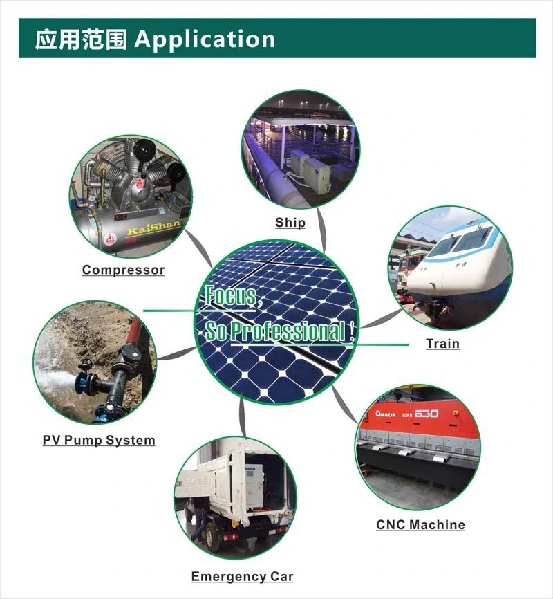 100kw/150kw/200kw off Grid Solar Station Hybrid Motor Load Indoor Inverter