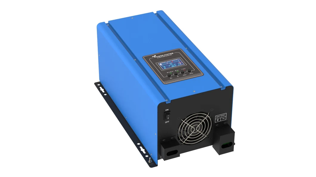 5000W DC AC Low Frequency Hybrid Solar Power Inverter for Solar Panel System