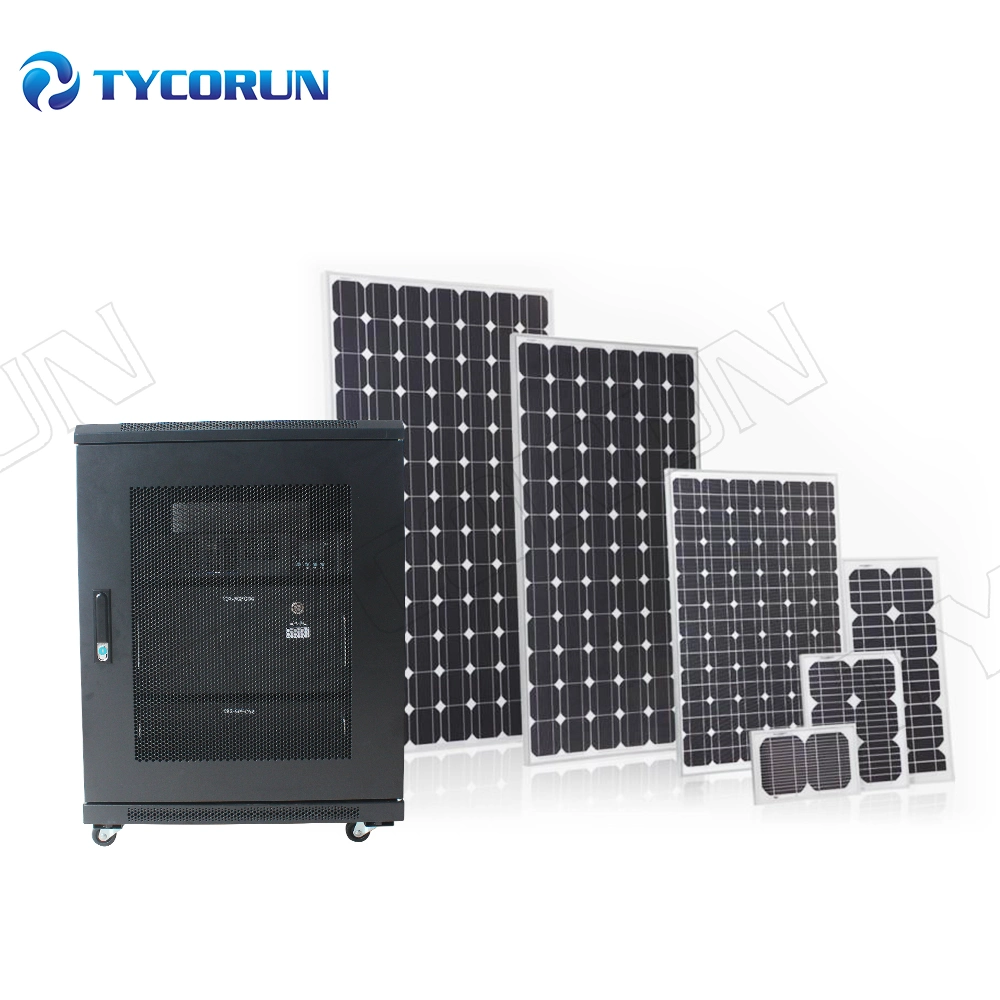Tycorun Solar Energy 50kw 60kw 70kw Hybrid Solar System 50kw 60kw 70kw Battery Storage Power System Factory Use