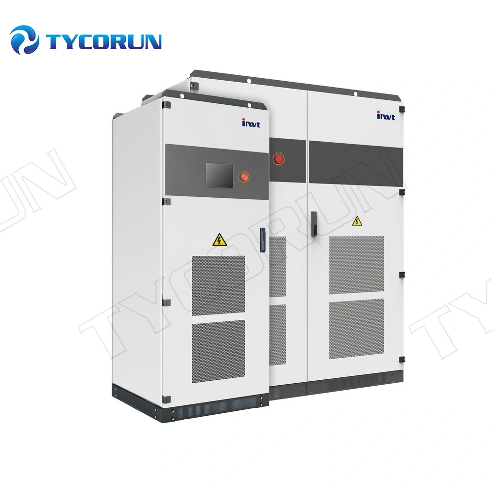 Tycorun Hybrid Solar Inverter 30kw~150kw Three Phase Energy Storage Solar Inverter Battery
